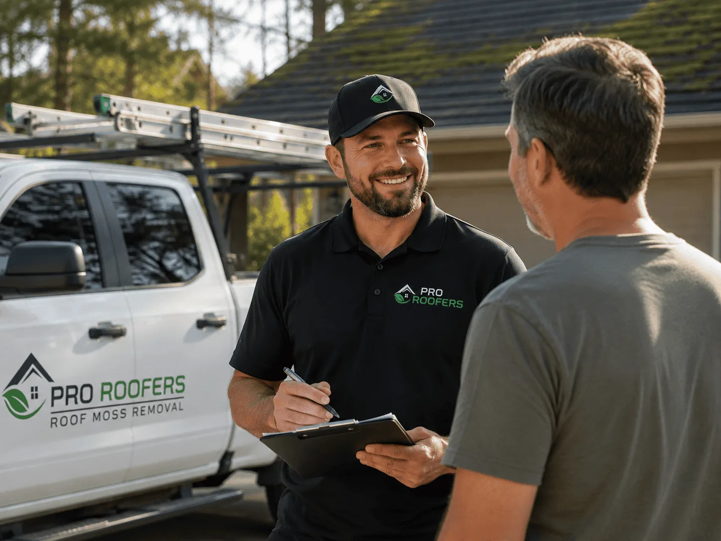 Roof Moss Removal Orange, CT FAQs